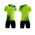 Men's Youth Custom Soccer Jersey Personalized Kids Kits Printed Green