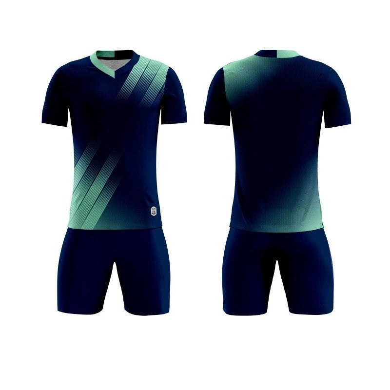 Men's Youth Custom Soccer Jersey Personalized Kids Kits Printed Navy