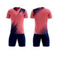 Men's Youth Custom Soccer Jersey Personalized Kids Kits Printed Pink