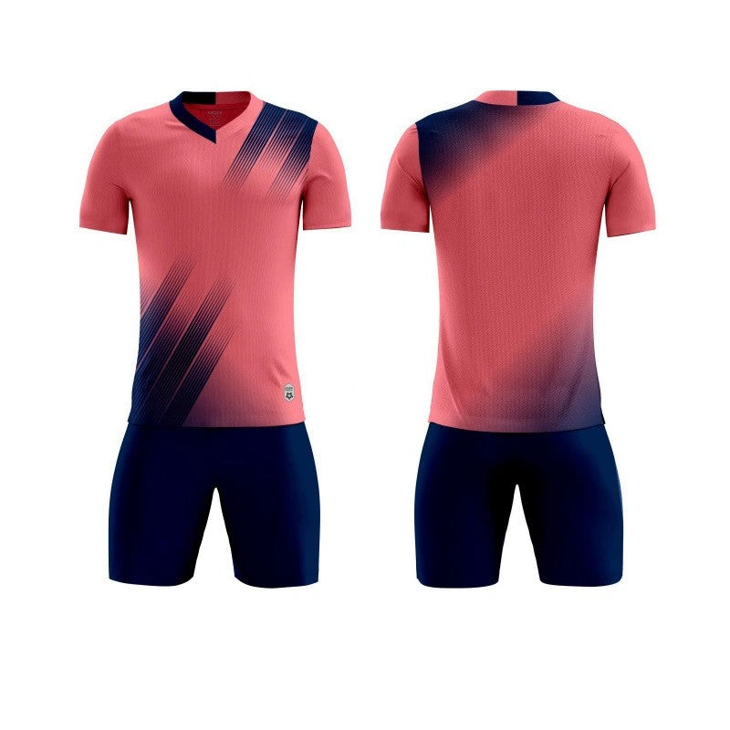 Men's Youth Custom Soccer Jersey Personalized Kids Kits Printed Pink