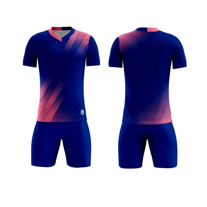 Men's Youth Custom Soccer Jersey Personalized Kids Kits Printed Royal