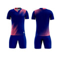 Men's Youth Custom Soccer Jersey Personalized Kids Kits Printed Royal
