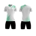 Men's Youth Custom Soccer Jersey Personalized Kids Kits Printed White