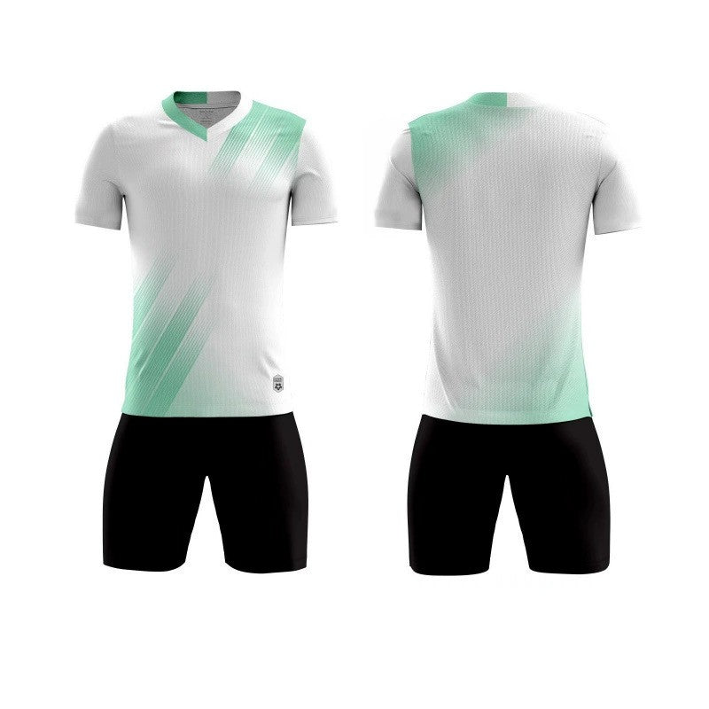 Men's Youth Custom Soccer Jersey Personalized Kids Kits Printed White