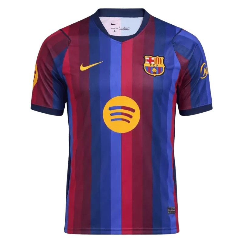 26/27 Barcelona Home Jersey