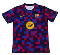 26/27 Barcelona Pre-Match Garnet Jersey