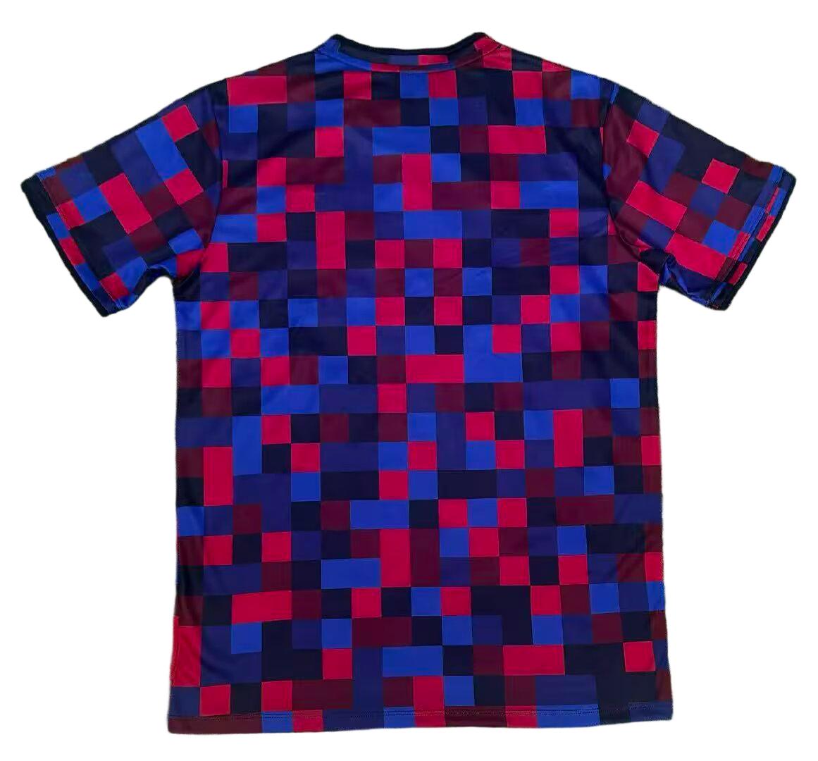 26/27 Barcelona Pre-Match Garnet Jersey