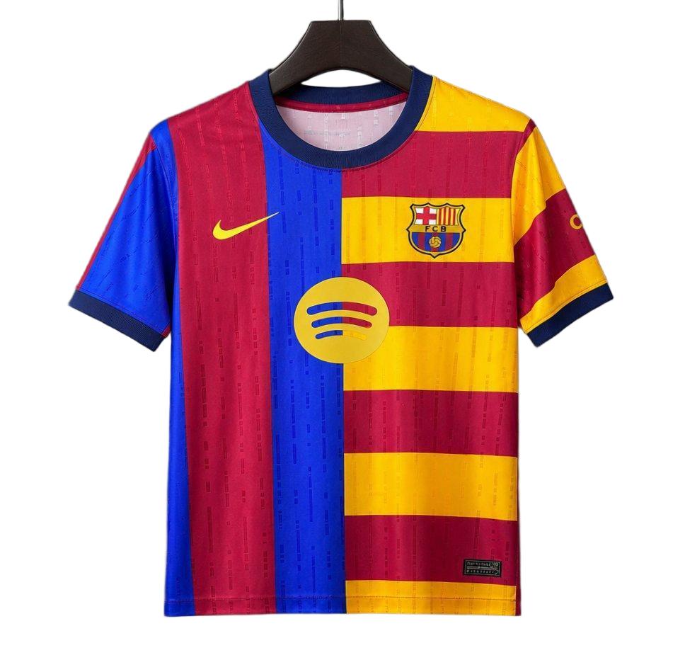 26/27 Barcelona Pre-Match Special Jersey