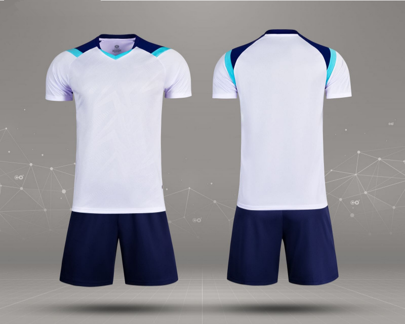 Men's Youth Custom Soccer Jersey Personalized Kids Kits White