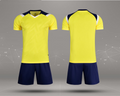 Men's Youth Custom Soccer Jersey Personalized Kids Kits Yellow