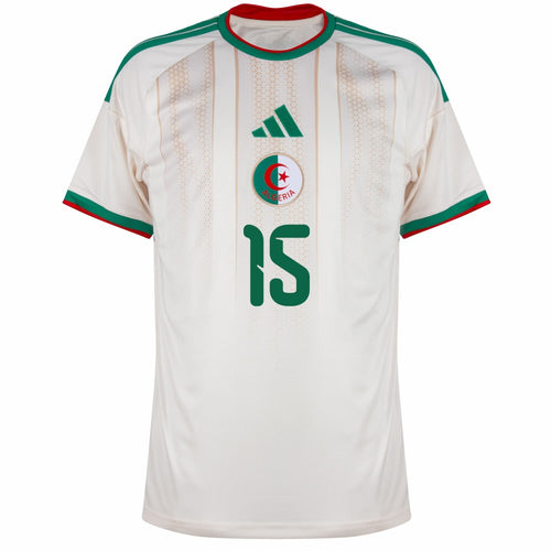 Algeria Ait Nouri 15 2026 Home Jersey