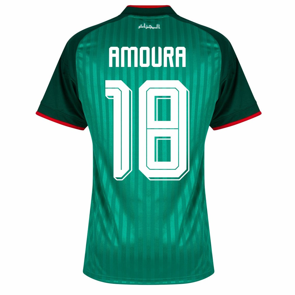 Algeria Amoura 18 2026 Away Jersey