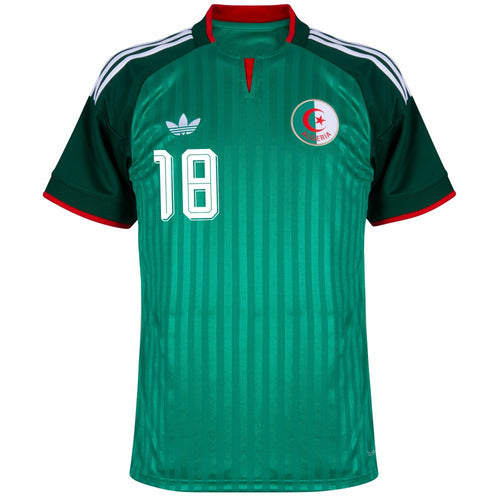 Algeria Amoura 18 2026 Away Jersey