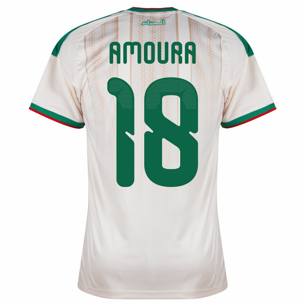Algeria Amoura 18 2026 Home Jersey