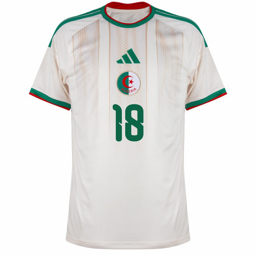 Algeria Amoura 18 2026 Home Jersey