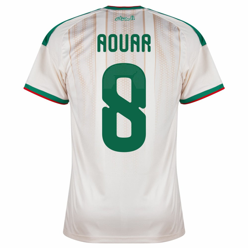 Algeria Aouar 8 2026 Home Jersey