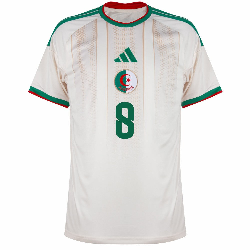 Algeria Aouar 8 2026 Home Jersey