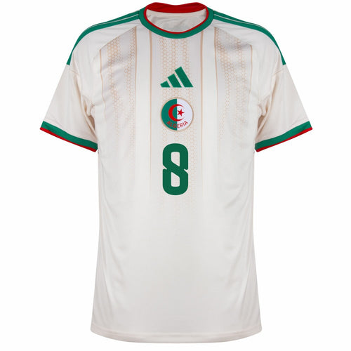Algeria Aouar 8 2026 Home Jersey