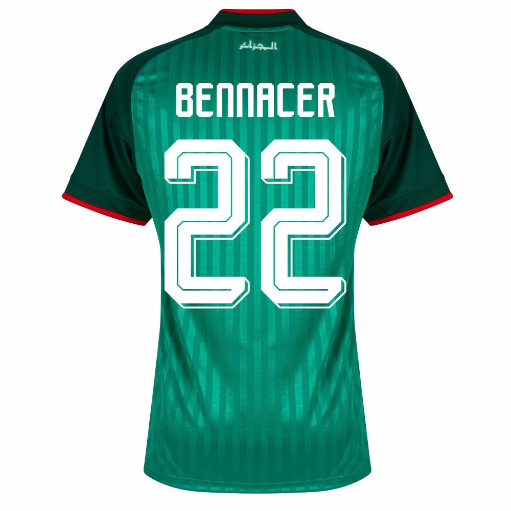 Algeria Bennacer 22 2026 Away Jersey