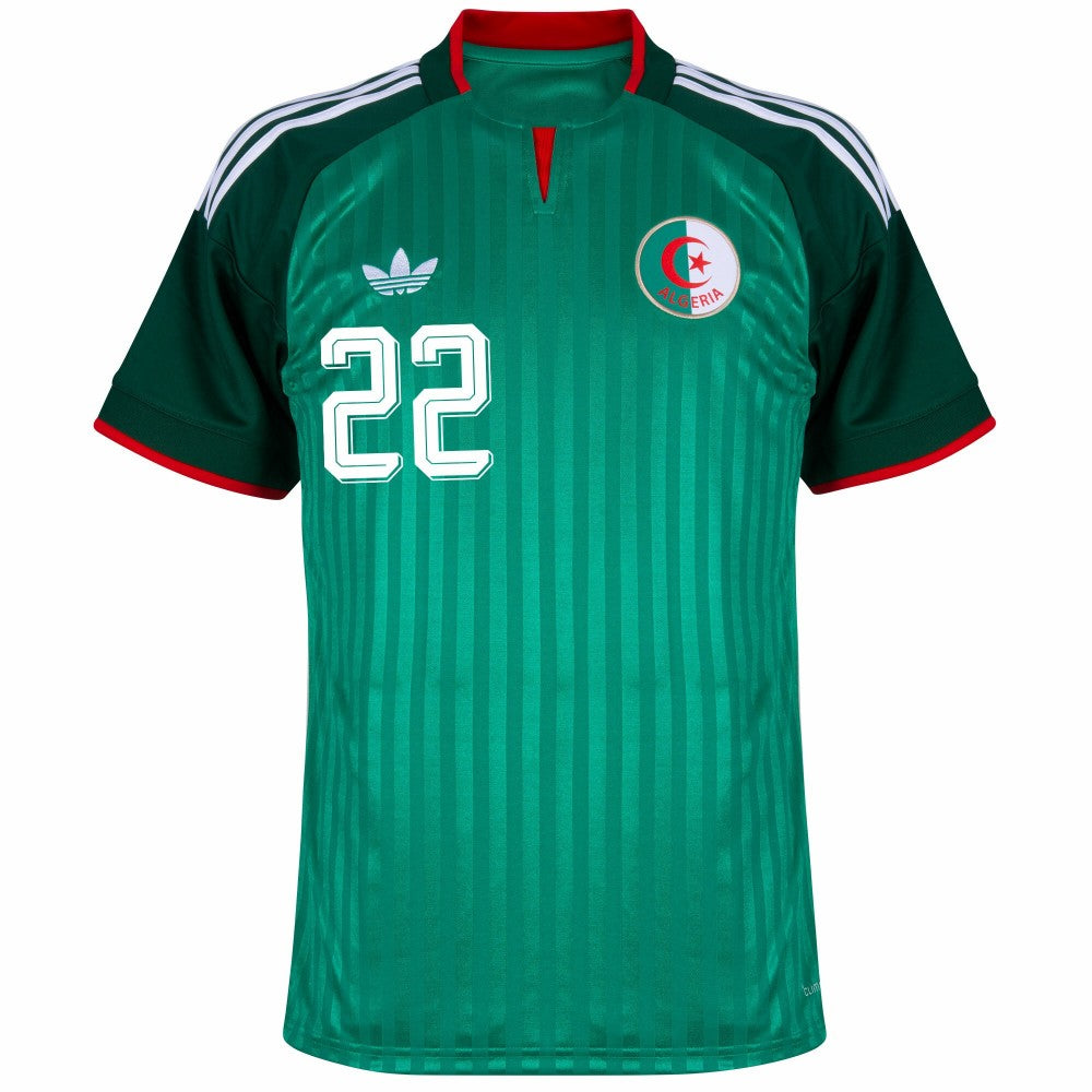 Algeria Bennacer 22 2026 Away Jersey