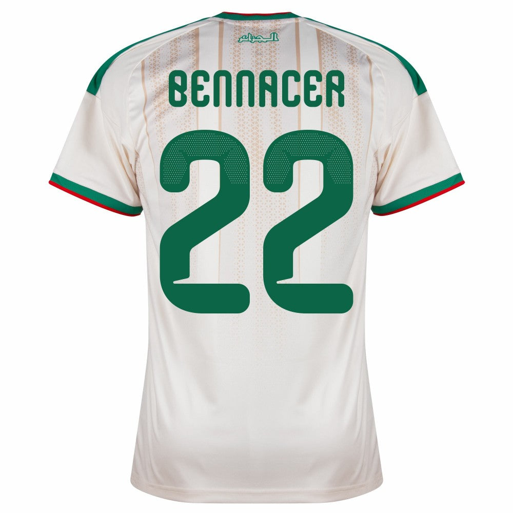 Algeria Bennacer 22 2026 Home Jersey