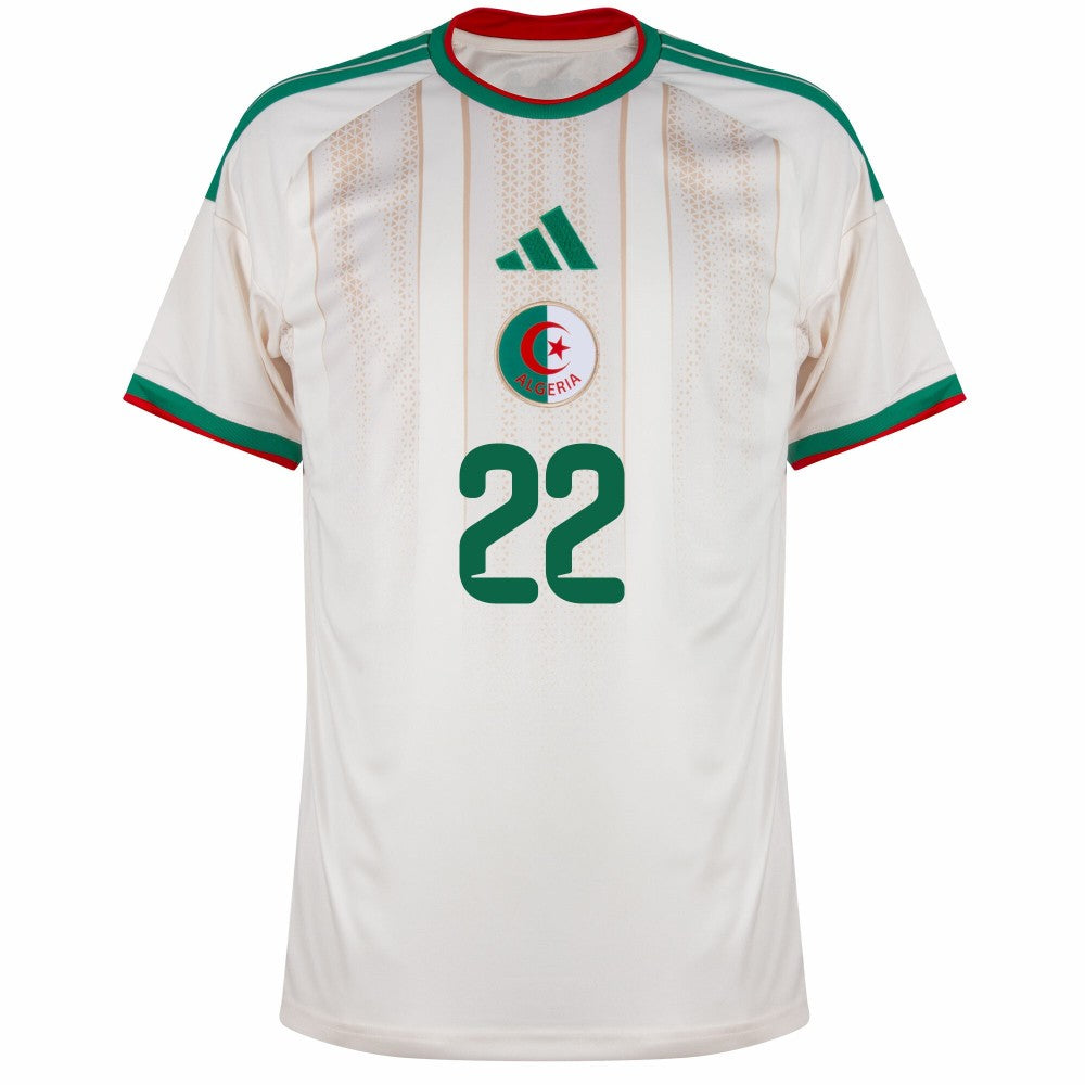 Algeria Bennacer 22 2026 Home Jersey