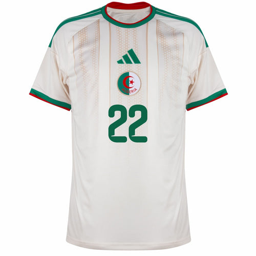 Algeria Bennacer 22 2026 Home Jersey