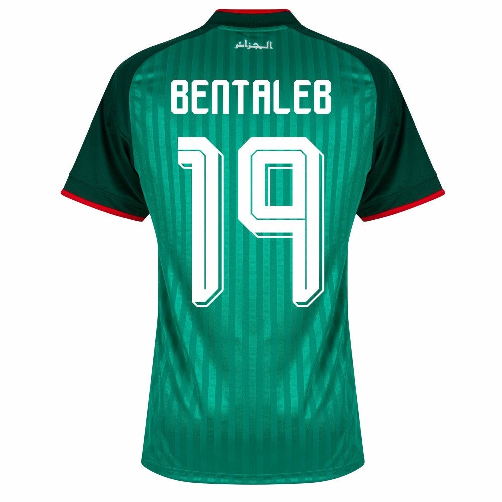 Algeria Bentaleb 19 2026 Away Jersey