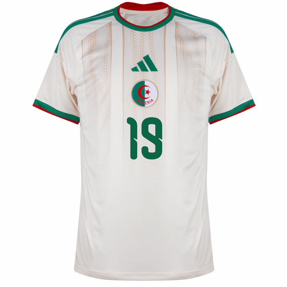 Algeria Bentaleb 19 2026 Home Jersey