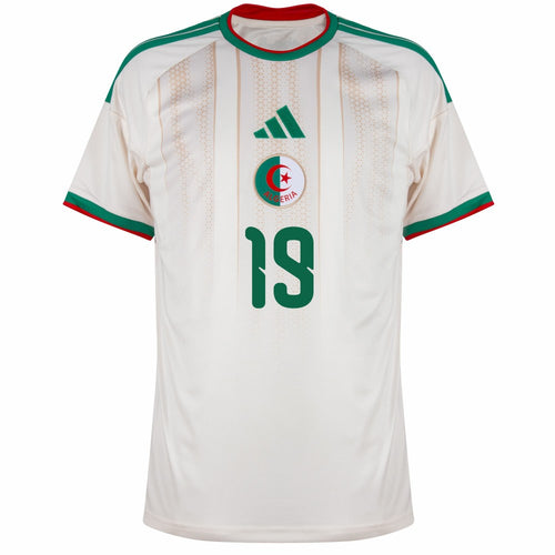 Algeria Bentaleb 19 2026 Home Jersey