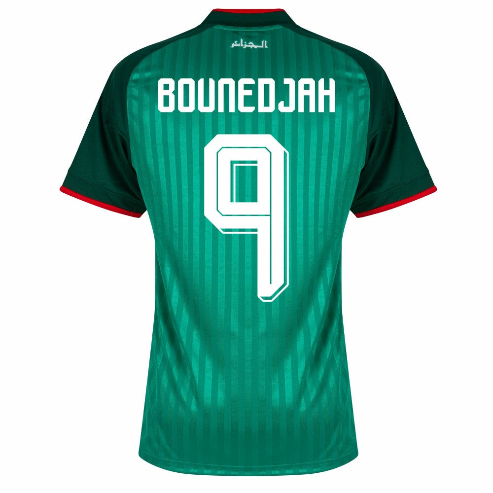 Algeria Bounedjah 9 2026 Away Jersey