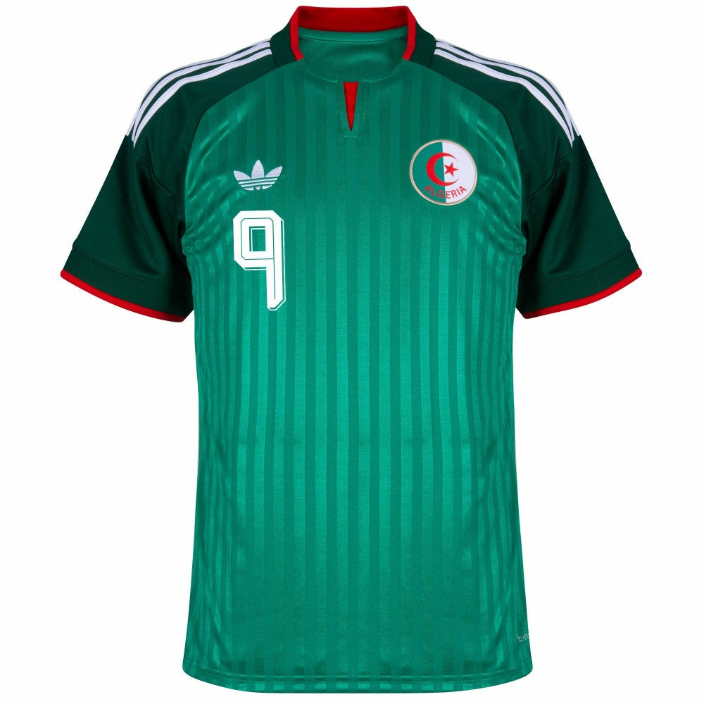 Algeria Bounedjah 9 2026 Away Jersey