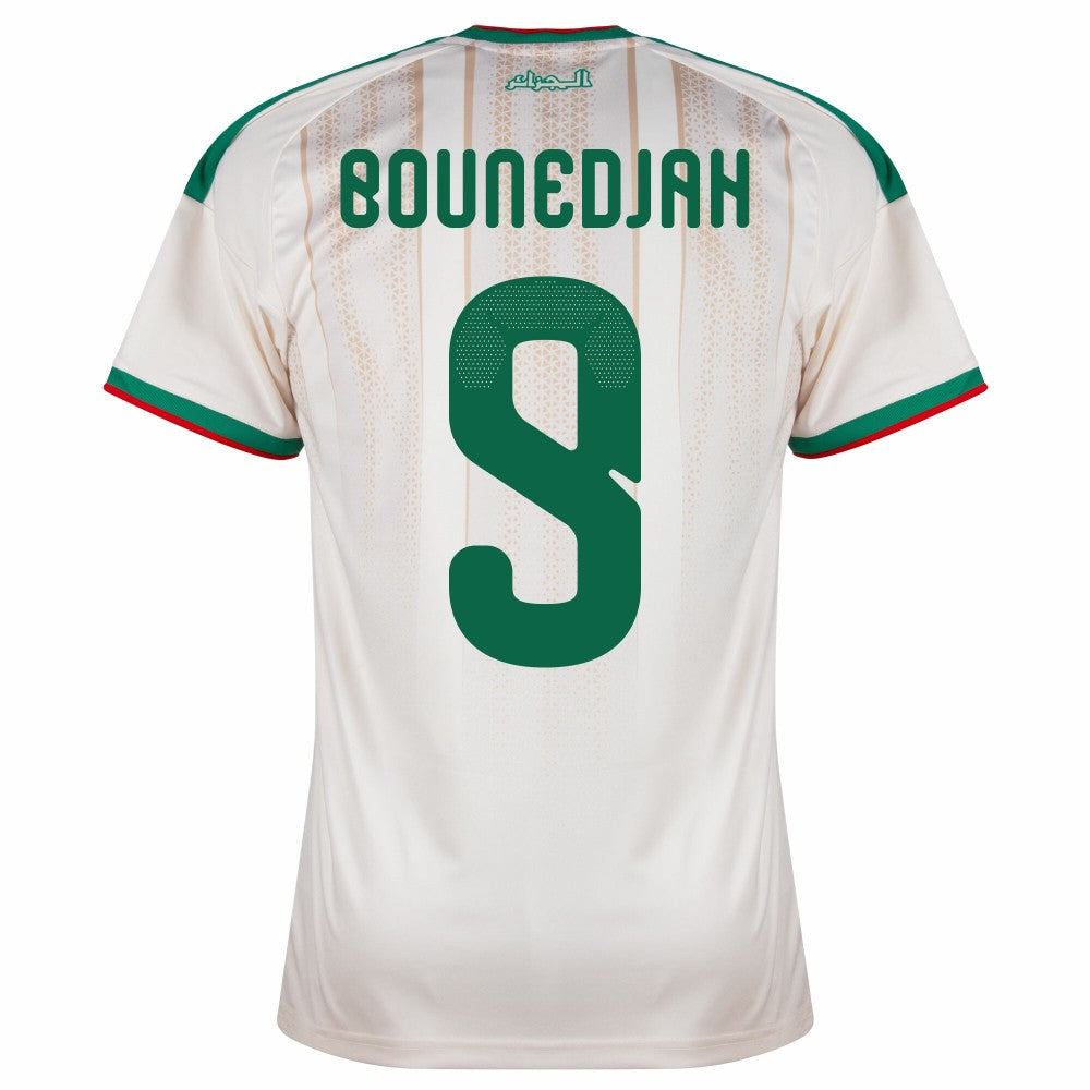 Algeria Bounedjah 9 2026 Home Jersey