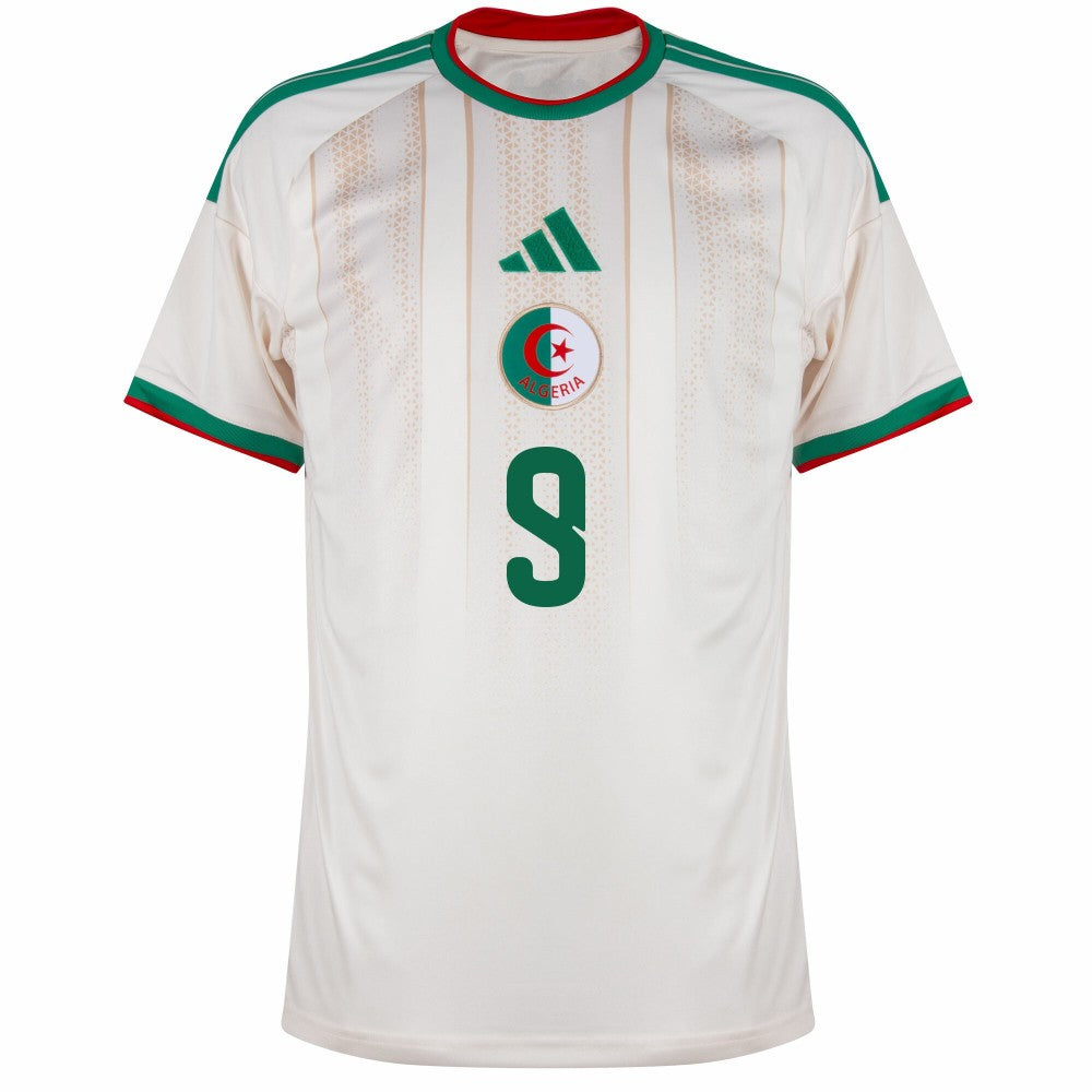 Algeria Bounedjah 9 2026 Home Jersey
