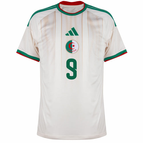 Algeria Bounedjah 9 2026 Home Jersey