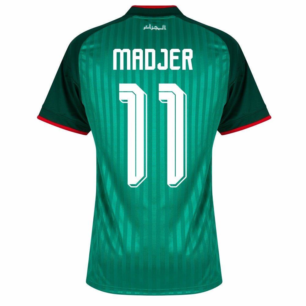 Algeria Madjer 11 2026 Away Jersey