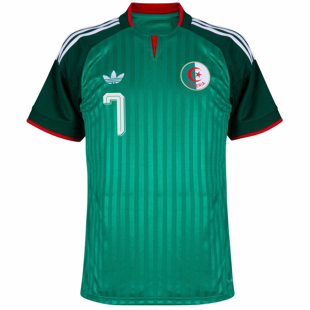 Algeria Mahrez 7 2026 Away Jersey