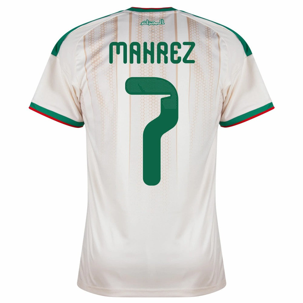 Algeria Mahrez 7 2026 Home Jersey