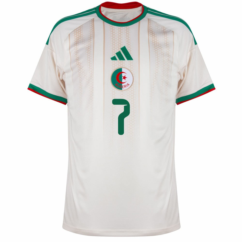Algeria Mahrez 7 2026 Home Jersey