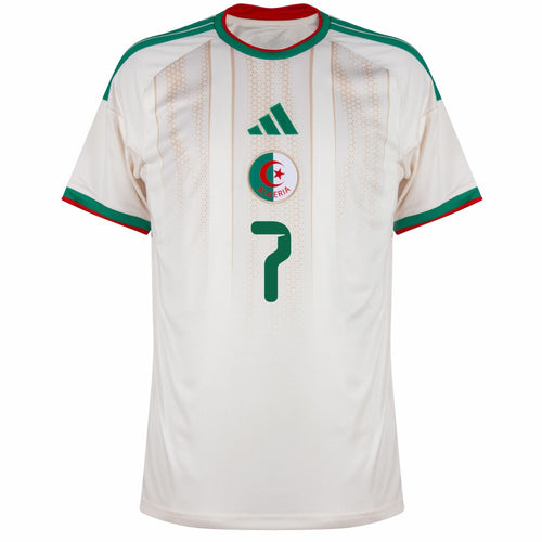 Algeria Mahrez 7 2026 Home Jersey