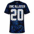 Argentina Alexis Mac Allister 20 2026 Away Jersey