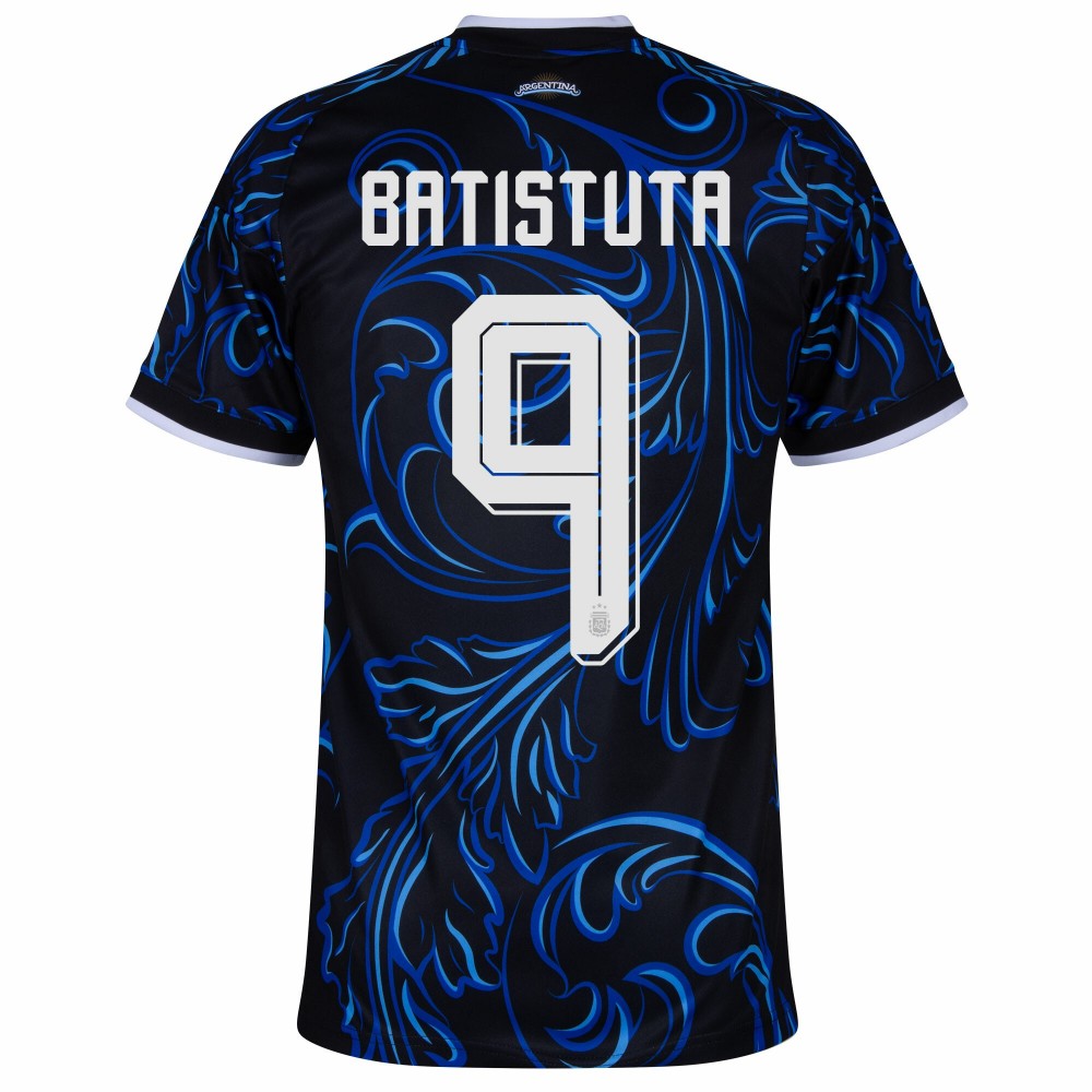 Argentina Batistuta 9 2026 Away Jersey