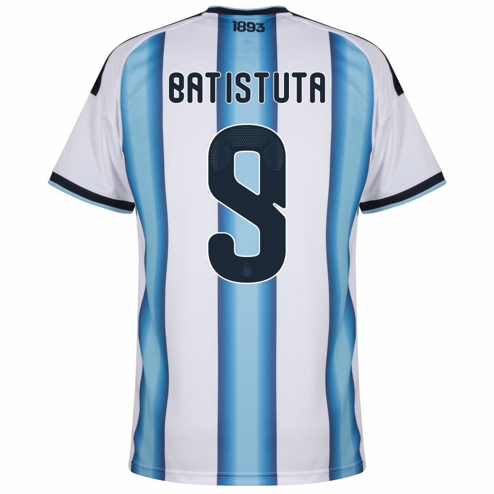 Argentina Batistuta 9 2026 Home Jersey