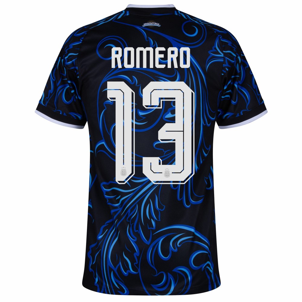 Argentina Cristian Romero 13 2026 Away Jersey