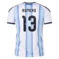 Argentina Cristian Romero 13 2026 Home Jersey