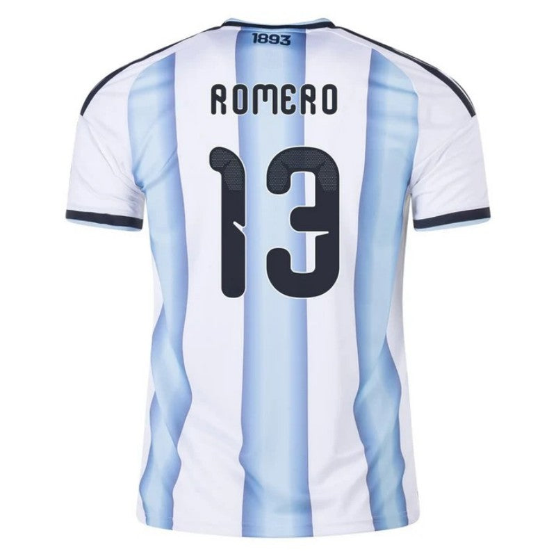 Argentina Cristian Romero 13 2026 Home Jersey