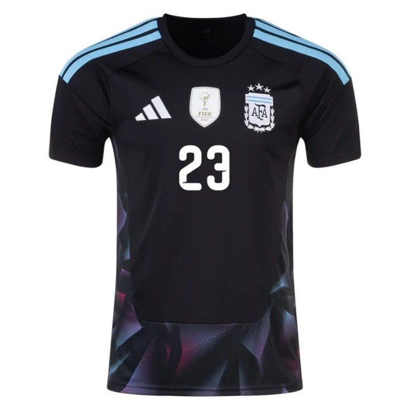 Argentina Emiliano Martínez #23 2026 Home Goalkeeper Jersey