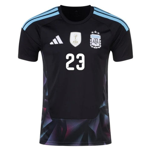 Argentina Emiliano Martínez #23 2026 Home Goalkeeper Jersey