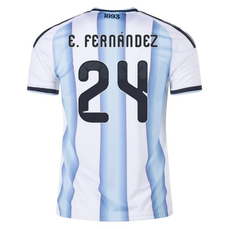 Argentina Enzo Fernández 24 2026 Home Jersey