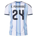 Argentina Enzo Fernández 24 2026 Home Jersey